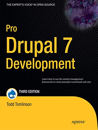 Beispielbild fr Pro Drupal 7 Development zum Verkauf von Better World Books: West