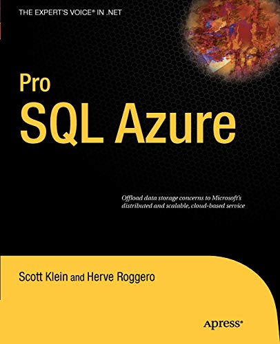 Imagen de archivo de Pro SQL Azure a la venta por ThriftBooks-Dallas