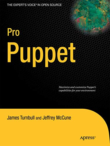 Beispielbild fr Pro Puppet (Expert's Voice in Open Source) zum Verkauf von Wonder Book