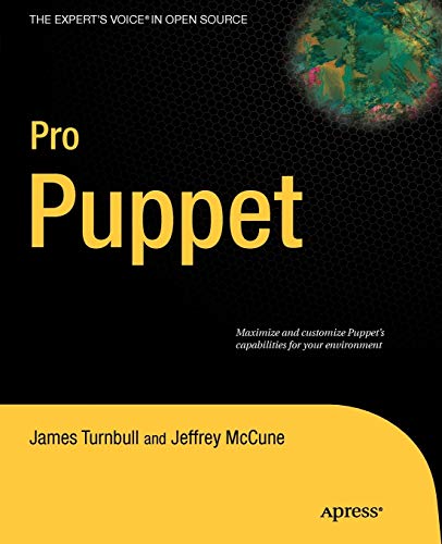 Imagen de archivo de Pro Puppet (Expert's Voice in Open Source) a la venta por Chiron Media