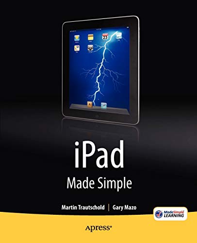Stock image for IPad Made Simple for sale by Better World Books