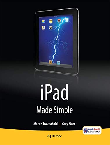 9781430231295: iPad Made Simple