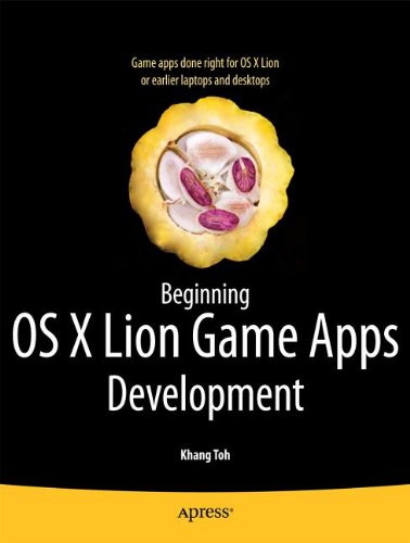 9781430231653: Beginning MAC OS X Game Development With Cocoa: Gaming Tools and Techniques for Objective-c Programmers