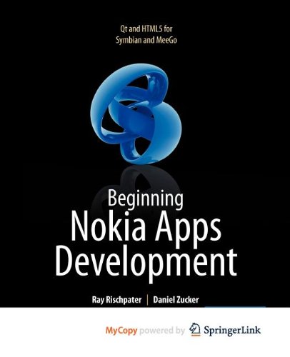 9781430231790: Beginning Nokia Apps Development: Qt and HTML5 for Symbian and MeeGo