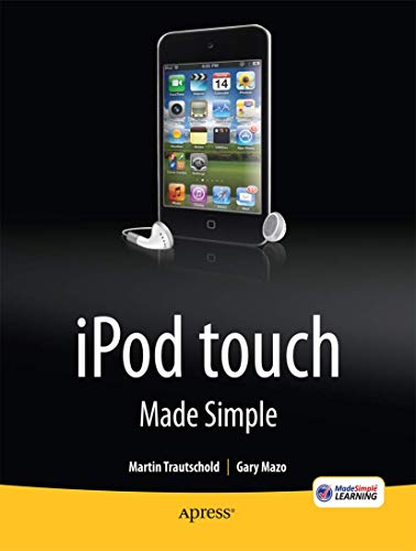 Stock image for iPod Touch Made Simple for sale by Chiron Media