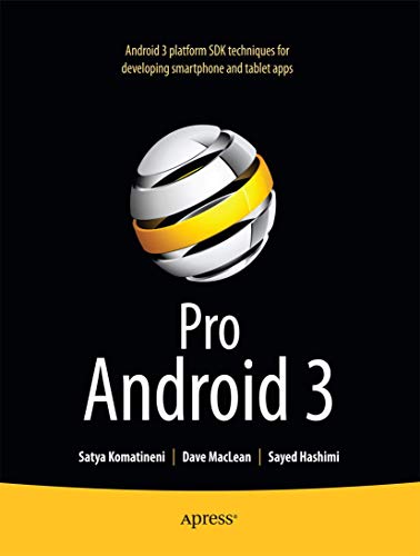 Stock image for Pro Android 3 for sale by Chiron Media