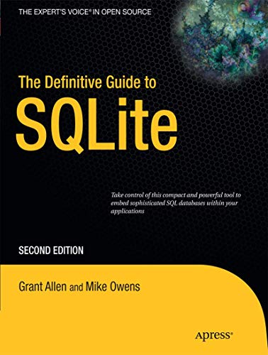 9781430232254: The Definitive Guide to SQLite
