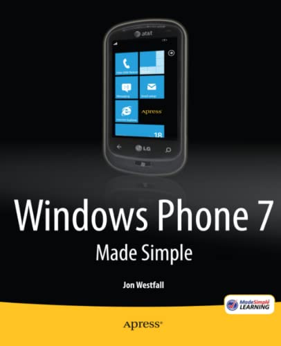 9781430233121: Windows Phone 7 Made Simple