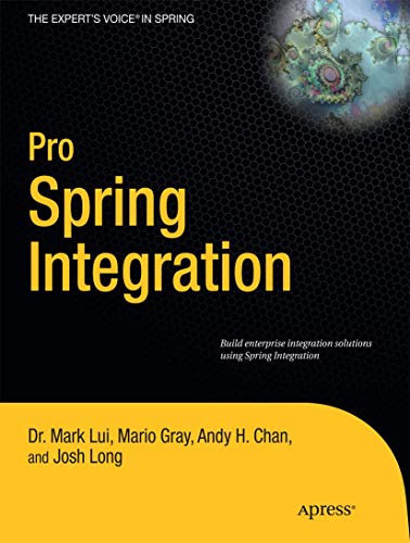 Pro Spring Integration - M. Lui