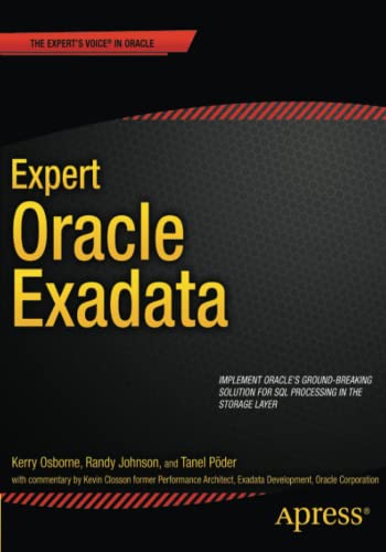Imagen de archivo de Expert Oracle Exadata a la venta por Better World Books