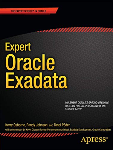 Stock image for Expert Oracle Exadata for sale by Better World Books