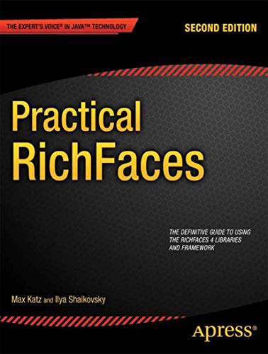 Imagen de archivo de Practical RichFaces a la venta por Blackwell's