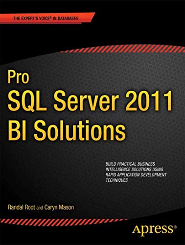 9781430234883: Pro SQL Server 2012 BI Solutions