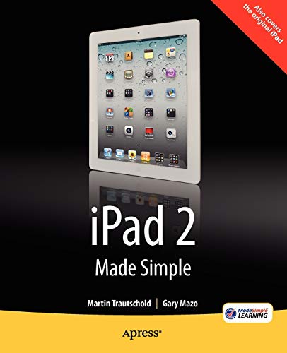 Stock image for iPad 2 Made Simple for sale by HPB-Diamond