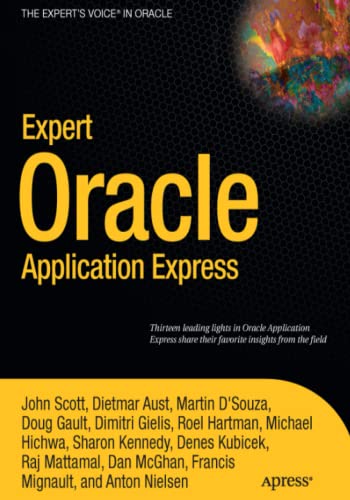 Beispielbild für Expert Oracle Application Express zum Verkauf von Discover Books