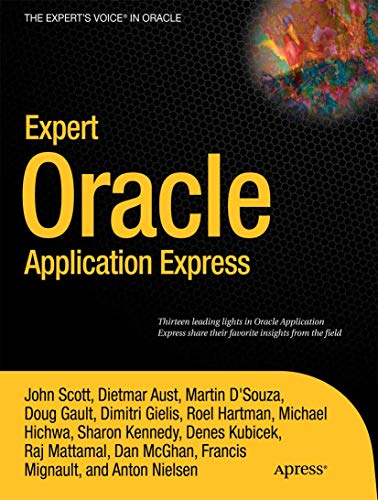 Stock image for Expert Oracle Application Express for sale by SecondSale