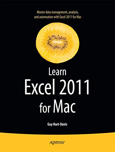 Imagen de archivo de Learn Excel 2011 for Mac a la venta por Better World Books