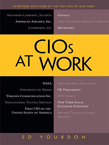Stock image for CIOs at Work for sale by Better World Books: West