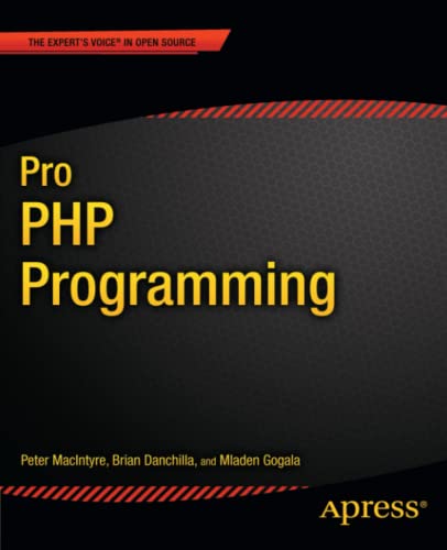 9781430235606: Pro PHP Programming (Expert's Voice in Open Source)