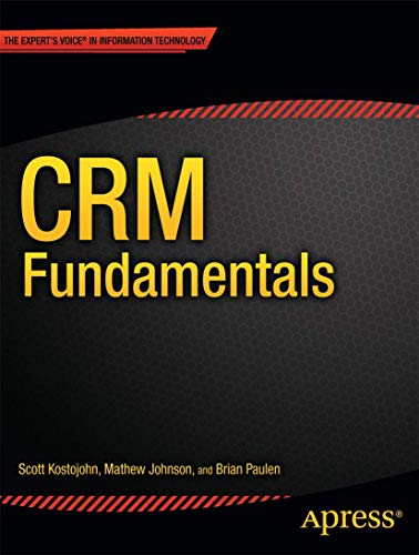 Stock image for CRM Fundamentals for sale by Chiron Media