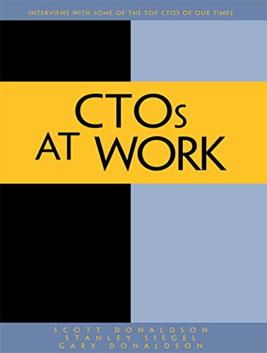 Stock image for CTOs at Work for sale by SecondSale