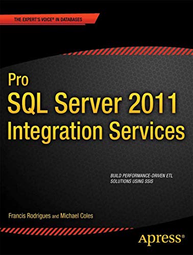 Beispielbild fr Pro SQL Server 2012 Integration Services zum Verkauf von Blackwell's