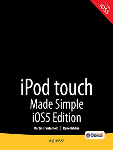 Stock image for iPod Touch Made Simple, IOS 5 for sale by Kennys Bookshop and Art Galleries Ltd.