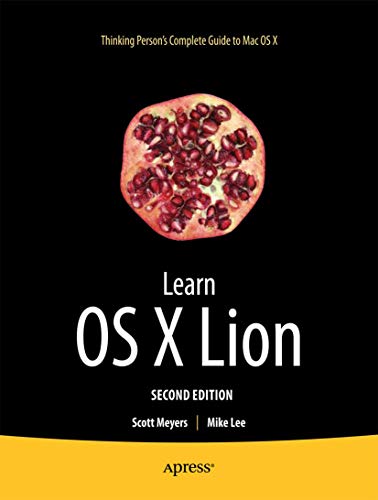 Imagen de archivo de Learn OS X Lion a la venta por HPB-Red