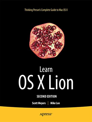 9781430237624: Learn OS X Lion