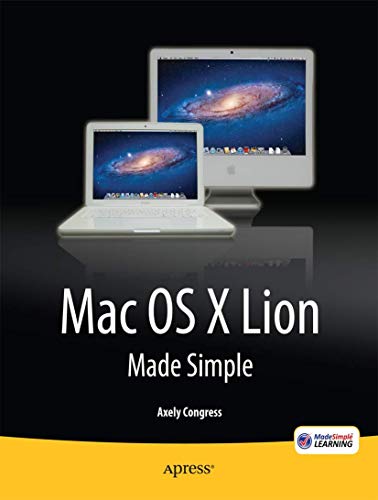 Imagen de archivo de OS X Lion Made Simple a la venta por Chiron Media