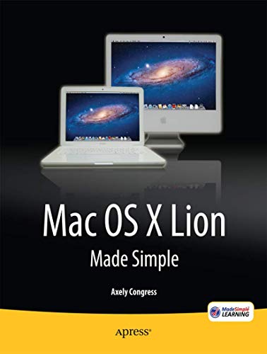 9781430237686: OS X Lion Made Simple (Made Simple Learning)