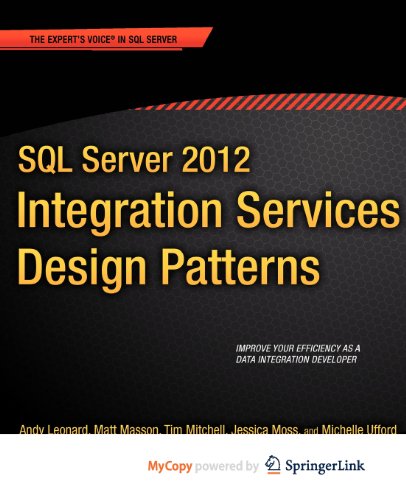 9781430237730: SQL Server 2012 Integration Services Design Patterns