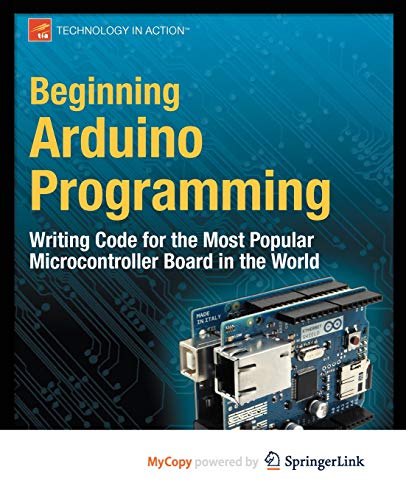 9781430237792: Beginning Arduino Programming