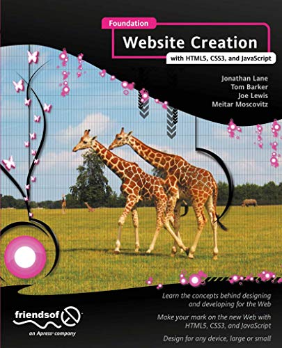 9781430237891: Foundation Website Creation with HTML5, CSS3, and JavaScript