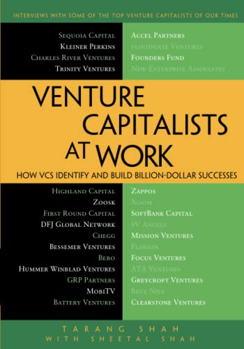 Beispielbild fr Venture Capitalists at Work: How VCs Identify and Build Billion-Dollar Successes zum Verkauf von ZBK Books