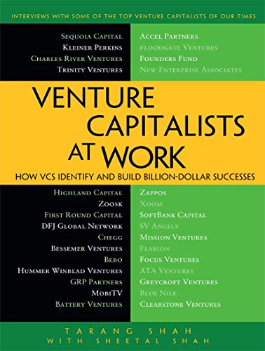 Stock image for Venture Capitalists at Work: How VCs Identify and Build Billion-Dollar Successes for sale by ZBK Books