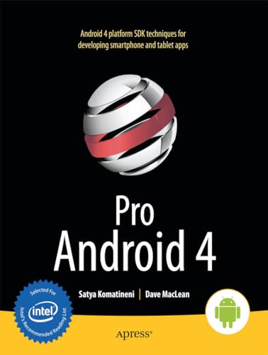 Stock image for Pro Android 4 for sale by HPB-Emerald