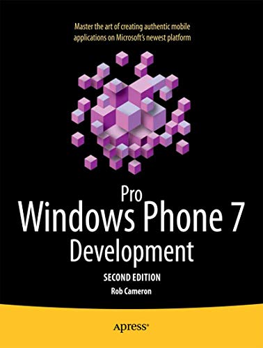 9781430239369: Pro Windows Phone App Development