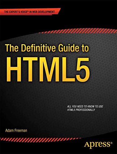 Stock image for The Definitive Guide to HTML5 for sale by Better World Books