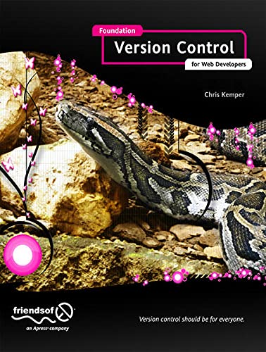 9781430239734: Foundation Version Control for Web Developers