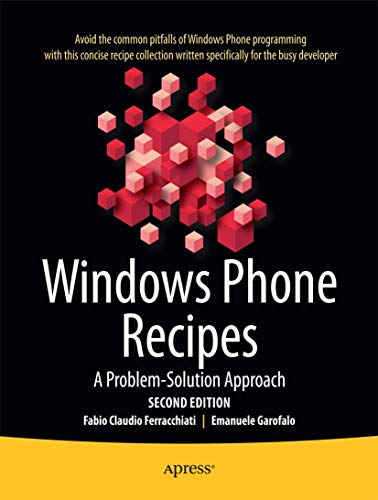 Beispielbild fr Windows Phone Recipes A Problem Solution Approach zum Verkauf von Buchpark