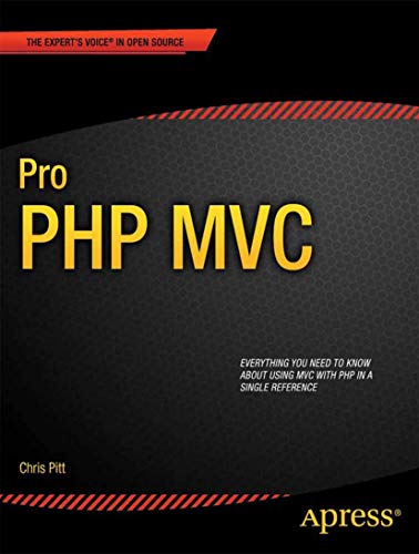 9781430241645: Pro PHP MVC