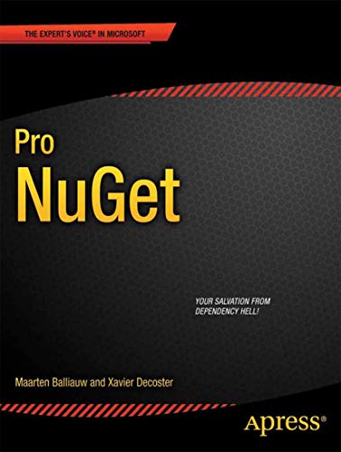 9781430241911: Pro NuGet (Expert's Voice in Microsoft)