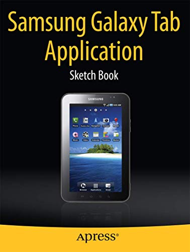 9781430242277: Samsung Galaxy Tab Application Sketch Book