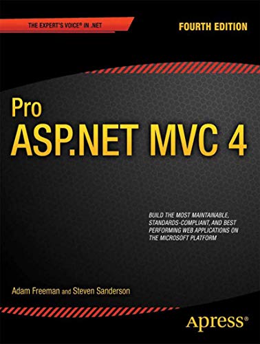 Beispielbild fr Pro Asp. Net Mvc 4 zum Verkauf von Better World Books Ltd