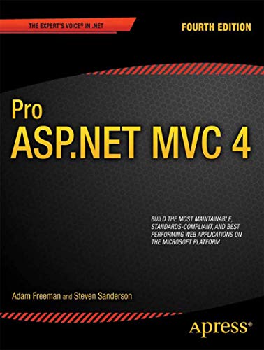 Stock image for Pro ASP.NET MVC 4 for sale by Goodwill Books