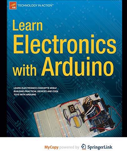 9781430242680: Learn Electronics with Arduino