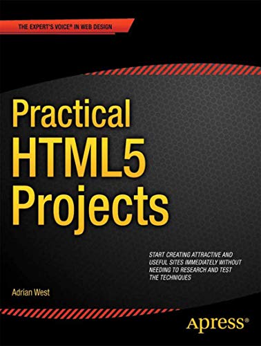 9781430242758: Practical HTML5 Projects