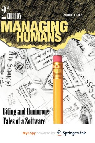 9781430243168: Managing Humans