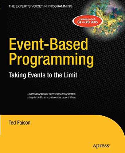 Imagen de archivo de Event-Based Programming: Taking Events to the Limit a la venta por Anybook.com